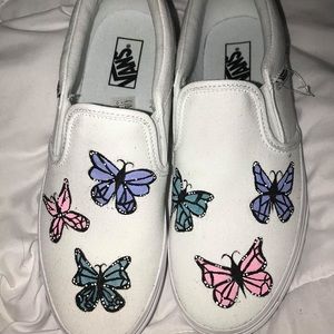 Hand painted vans